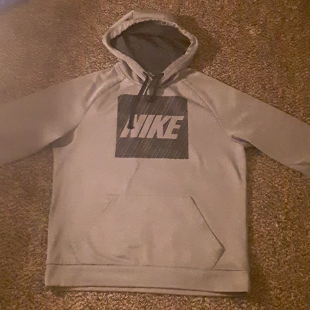 Grey hoodie